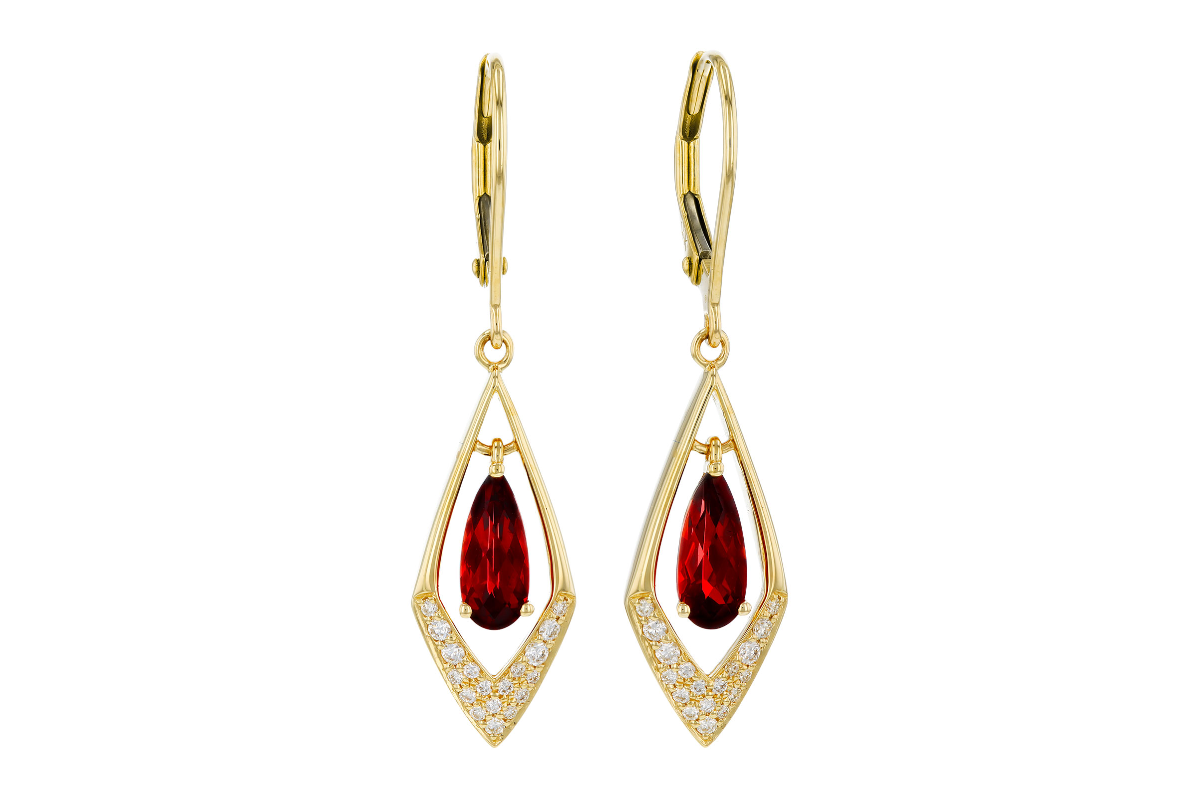L321-66291: EARR 1.13 TW GARNET 1.28 TGW