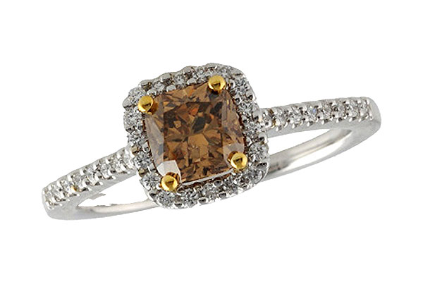 M233-52664: LDS DIA RG .93 BROWN DIA 1.09 TW
