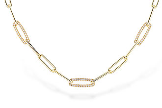 M319-82719: NECKLACE .75 TW (17 INCHES)