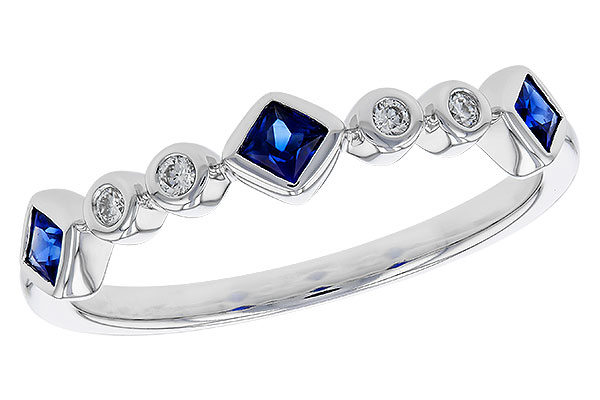 M320-78091: LDS WED RG .25 SAPPHIRE .30 TGW