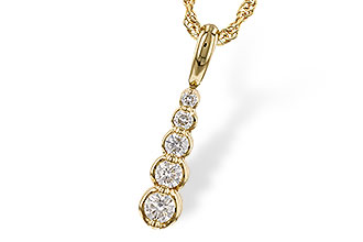 M320-79028: NECKLACE .25 TW