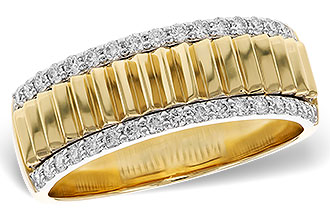 M320-79919: LDS DIA WED RG .33 TW