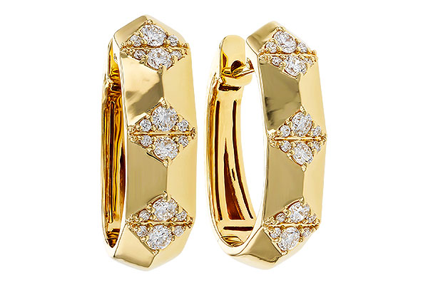 M320-79946: EARRINGS .50 TW