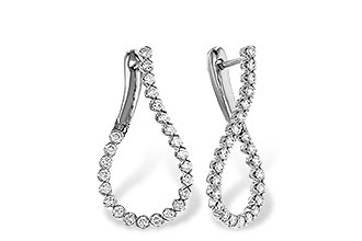 M320-79955: EARRINGS 1.00 TW