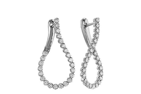 M320-79955: EARRINGS 1.00 TW