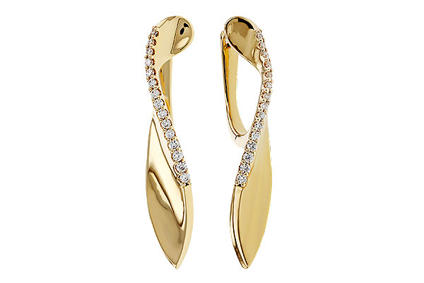 M320-80846: EARRINGS .18 TW