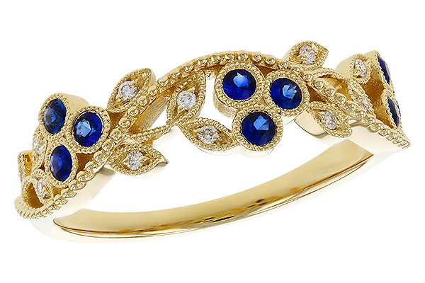 M320-81728: LDS WED RG .23 SAPPHIRE .29 TGW