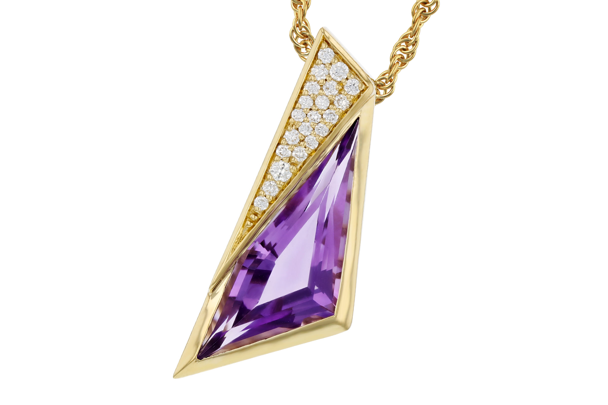 M321-66328: NECKLACE 2.24 AMETHYST 2.33 TGW